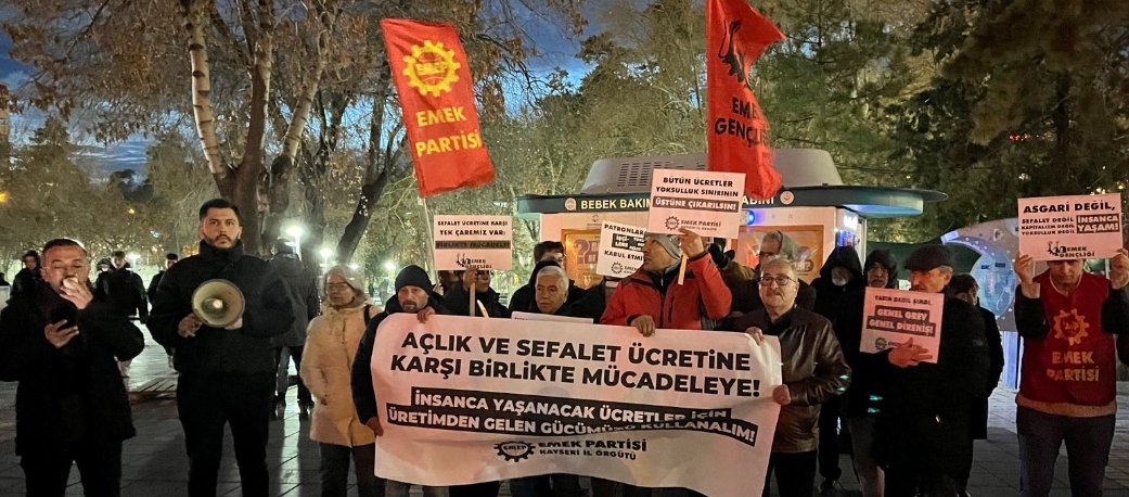 EMEP’TEN KIZILAY KAYSERİ BAŞKANI BEYDİLLİ’YE TEPKİ: “DERHAL GÖREVDEN ALINMALI”