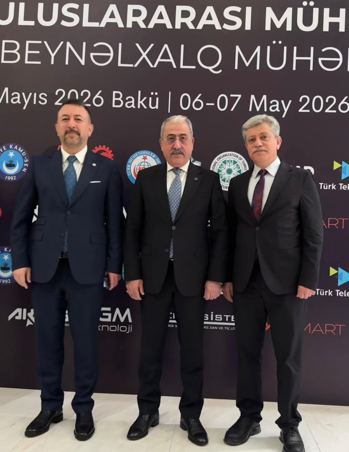 TÜRK DÜNYASI ULUSLARARASI MÜHENDİSLİK ZİRVESİ BAKÜ'DE YAPILIYOR