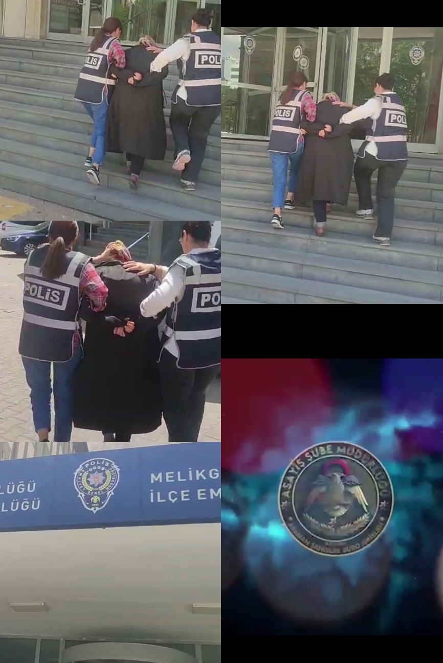 14 YlL 4 AY 4 GÜN CEZASI OLAN ZANLI YAKALANDI