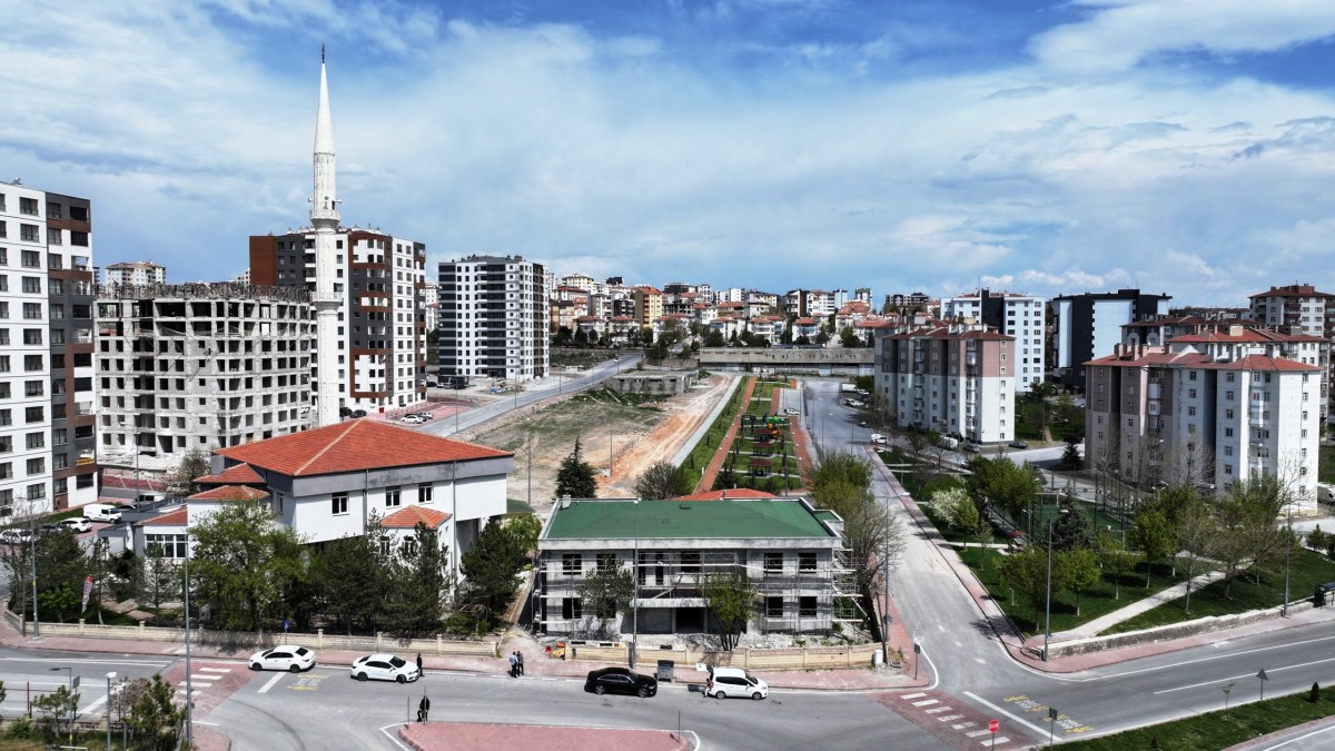 HAYIRSEVERLER ŞEHRİ KAYSERİ’YE YENİ BİR ESER DAHA