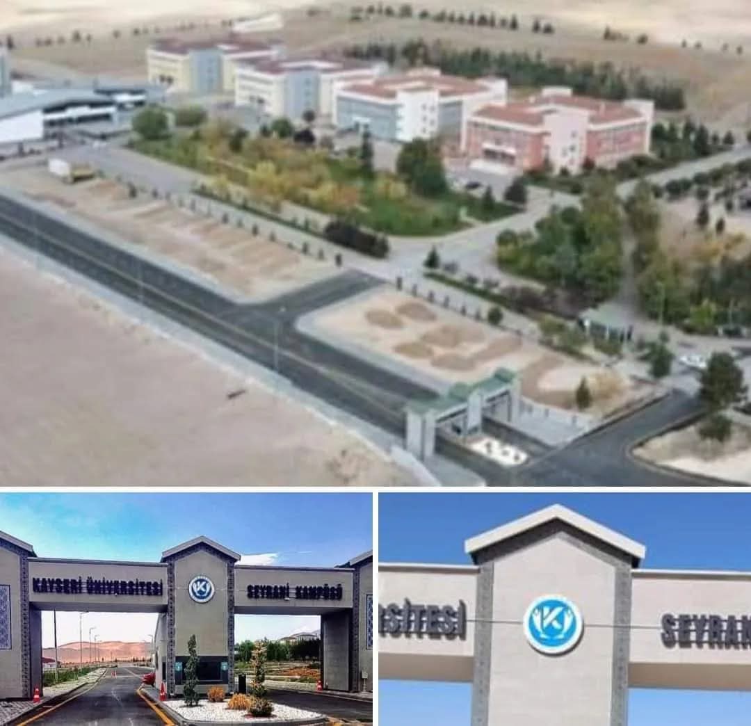 KAYÜ DEVELİ KAMPÜSÜNDE ATAMALAR TAMAM