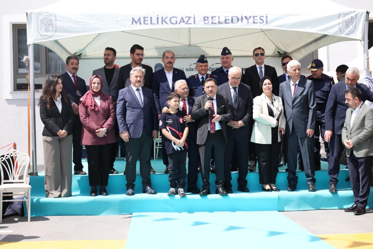 GÖKTİM MELİKGAZİ LATİF BAŞKAL A.Ş. TEKNOLOJİ ATÖLYESİ KAPILARINI AÇTI