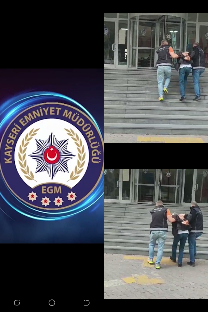 YAĞMA ZANLISI YAKALANDI