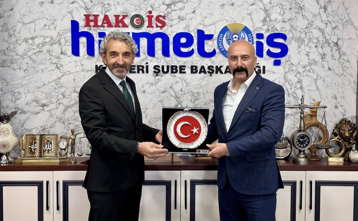 YALÇIN'DAN NAVRUZ'A ZİYARET 
