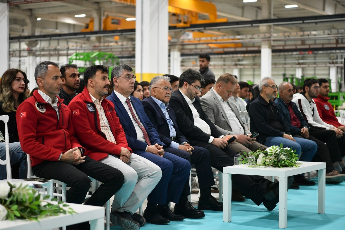 BAŞKAN BÜYÜKKILIÇ: “2026’NIN SONUNDA KAYSERİ’DEN HÜRJET UÇACAK”