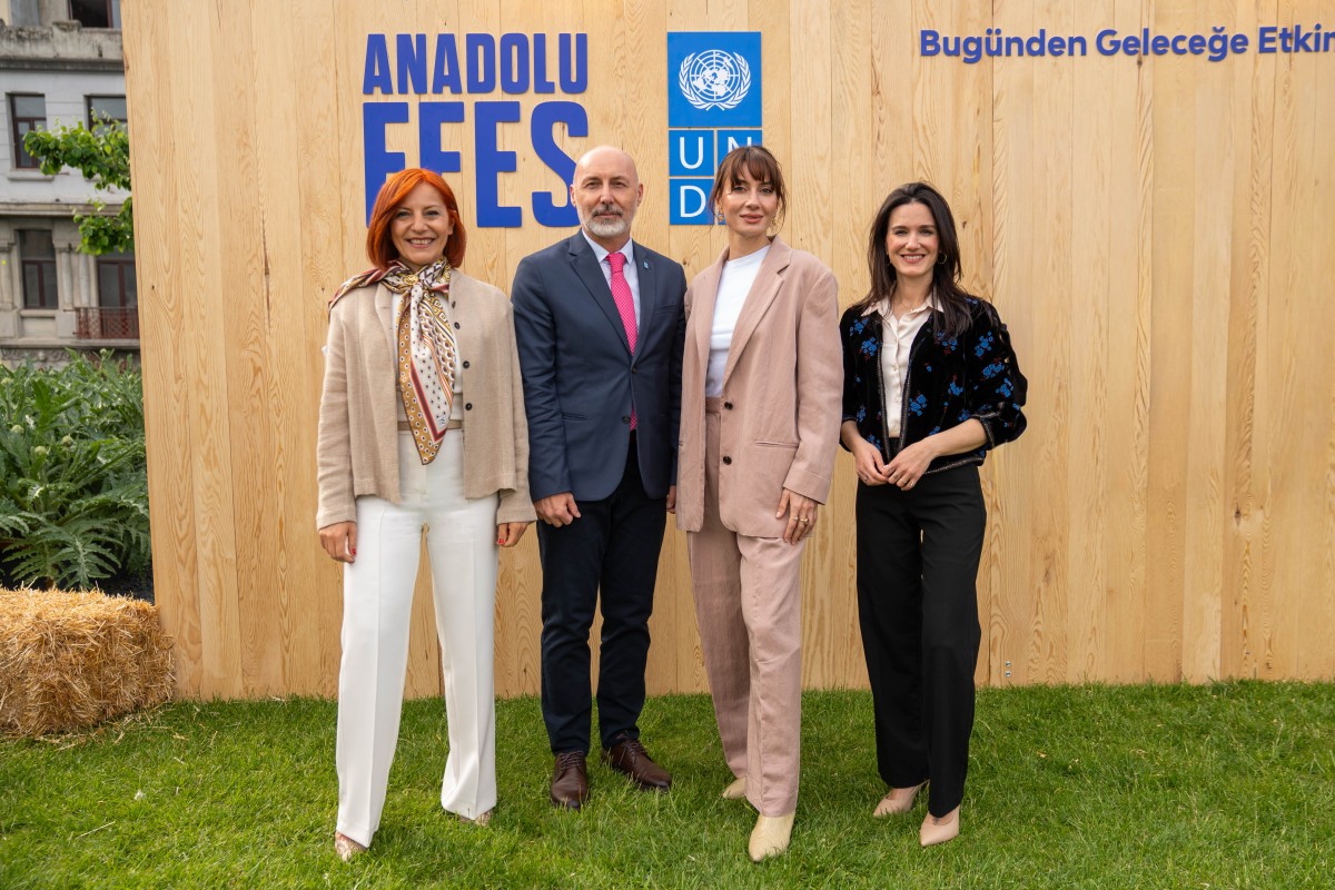 DÖNGÜSEL EKENOMİ KADININ GÜÇLENMESİYLE BULUŞUYOR