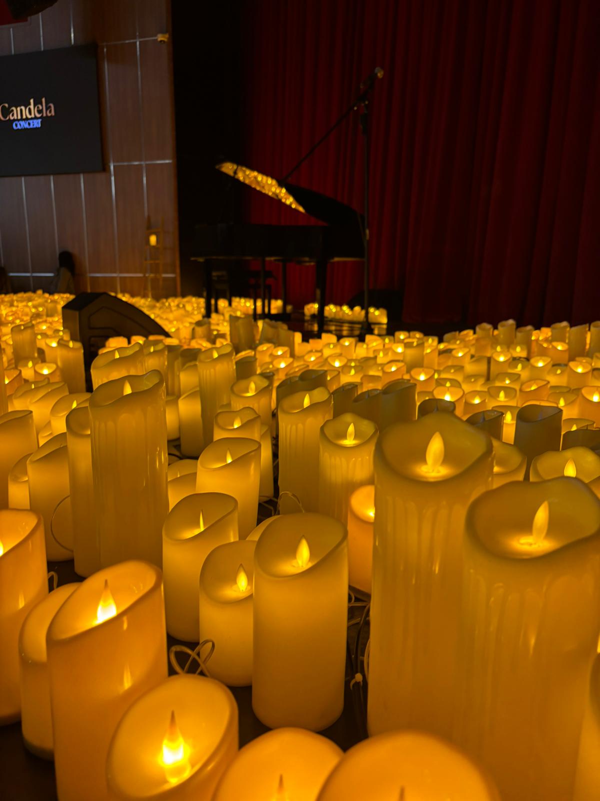 CANDELA CONCERT, KAYSERİLİLERİ MASALSI BİR YOLCULUĞA ÇIKARTI 