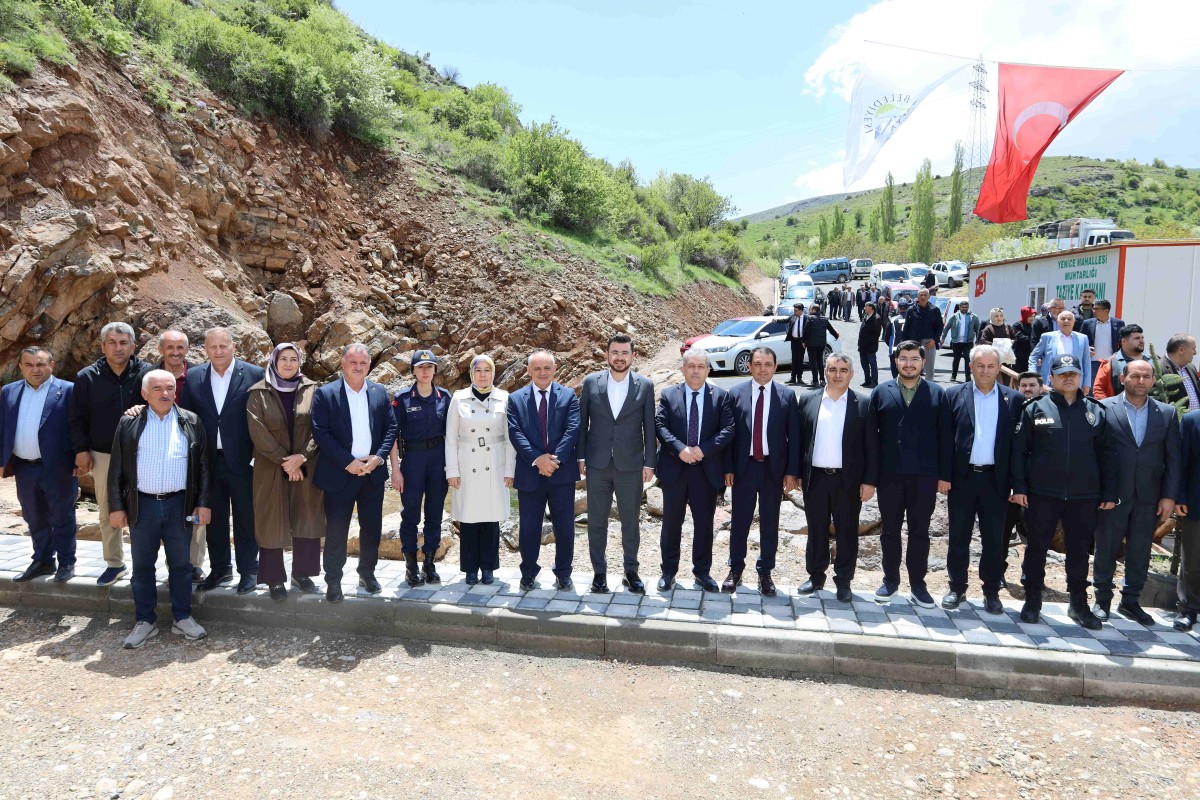 BÜYÜK PINAR MESİRE ALANI DUALARLA HİZMETE AÇILDI