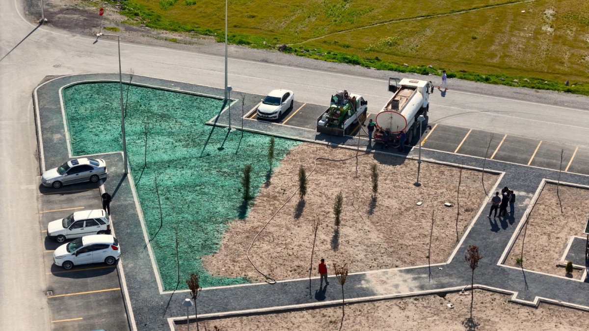 KAYSERİ BÜYÜKŞEHİR’DEN ŞEHİR HASTANESİ ÇEVRESİNE 4 YENİ YEŞİL ALAN