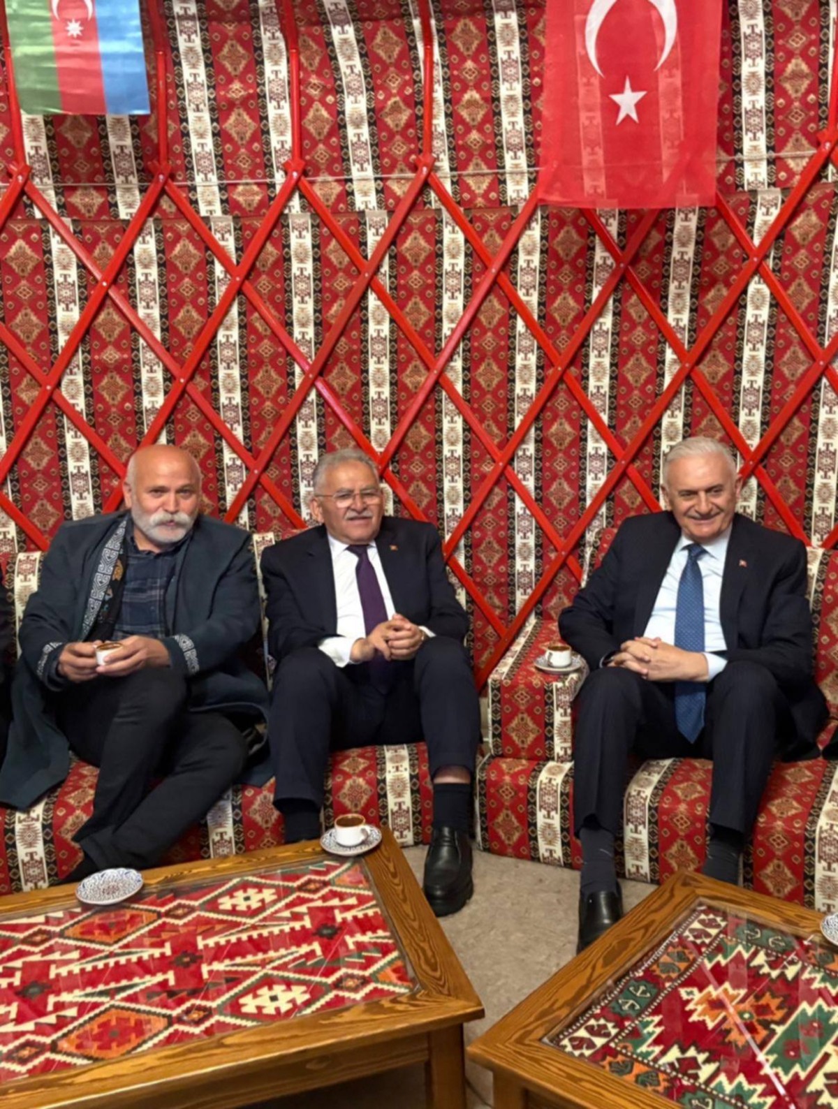 TURAN SEN, YILDIRIM'A ÖNEMLİ KONULARI AKTARDI