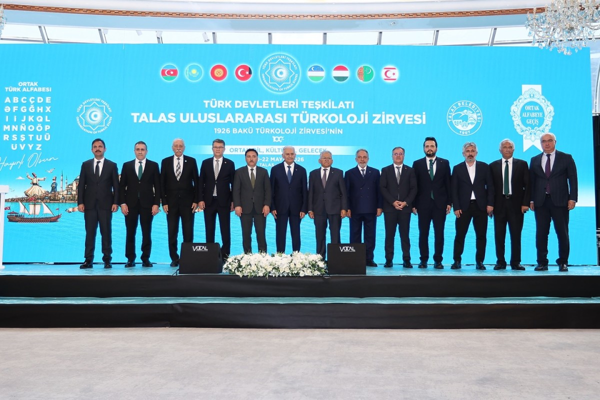 TÜRKOLOJİ ZİRVESİ’NDE KAYSERİ’NİN TÜRK DÜNYASI VİZYONU ANLATILDI
