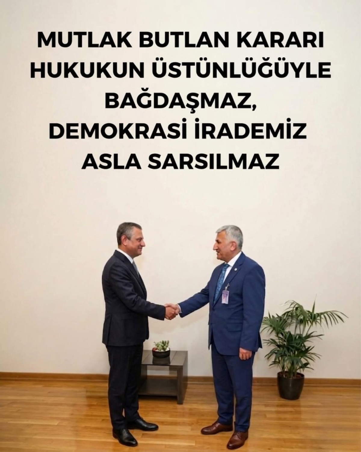 ZEKİ GÜMÜŞ, BUTLAN KARARINI YORUMLADI 