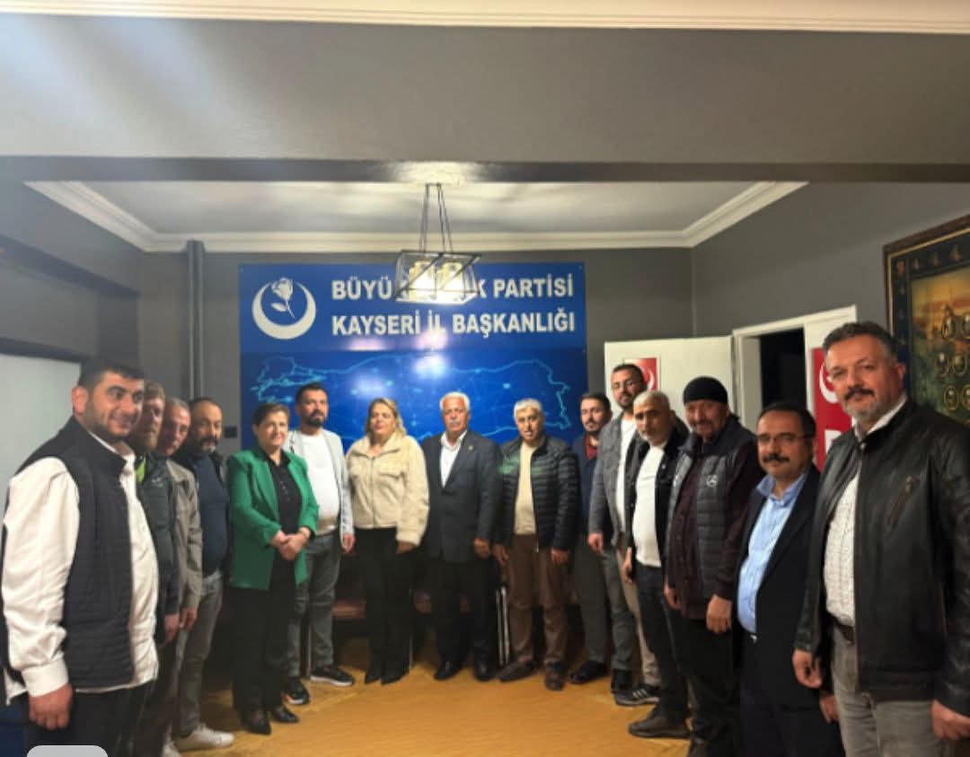 BÜYÜK BİRLİK PARTİSİ  YÖNETİM KURULU TOPLANDI