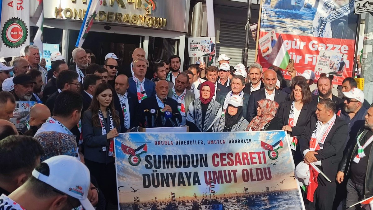 NAVRUZ: GENEL BAŞKANIMIZI GURUR VE COŞKUYLA KARŞILADIK