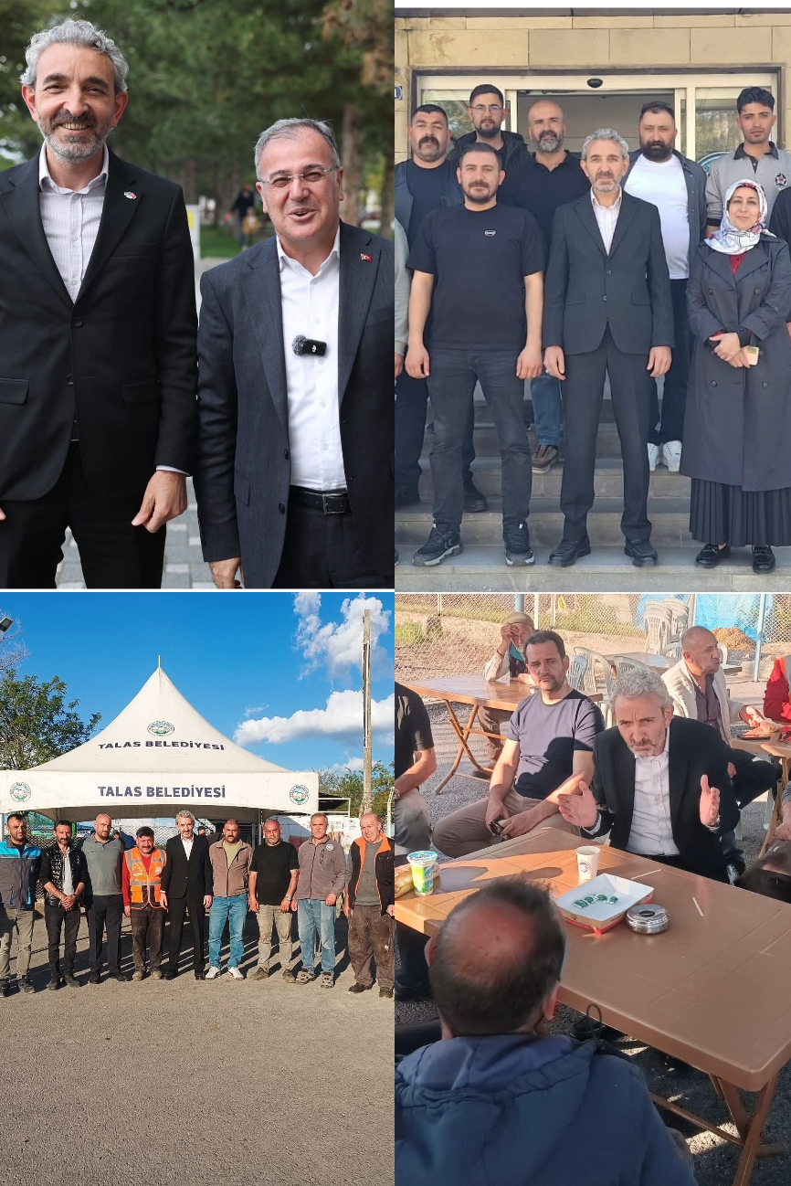 BAŞKAN NAVRUZ BAYRAM MESAİSİNDE