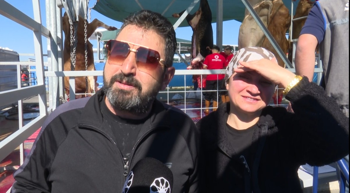 KOCASİNAN’DAN PROFESYONEL KURBAN HİZMETİNE TAM NOT
