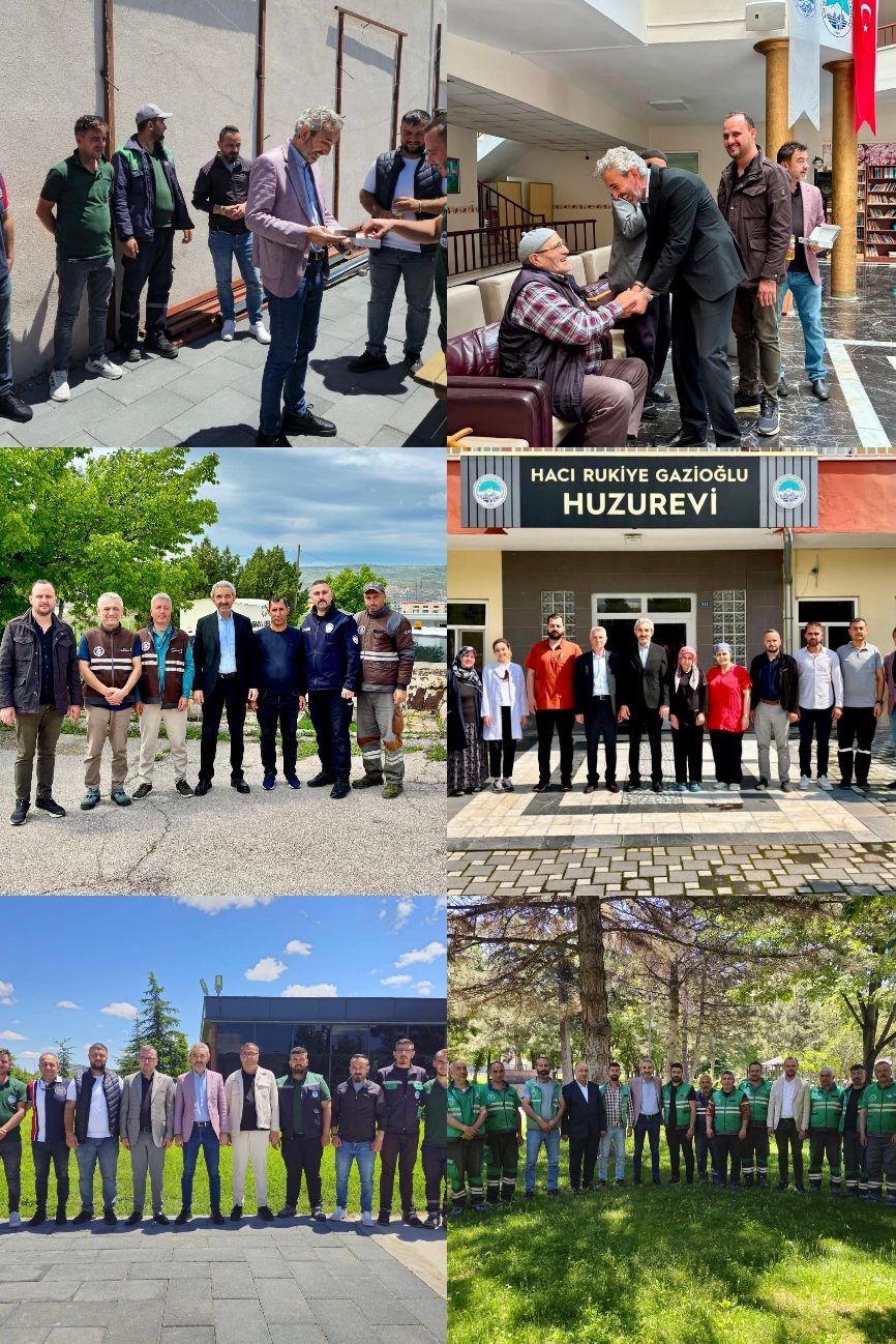 BAYRAMlN EN ÇALIŞKAN BAŞKANI NAVRUZ OLDU 