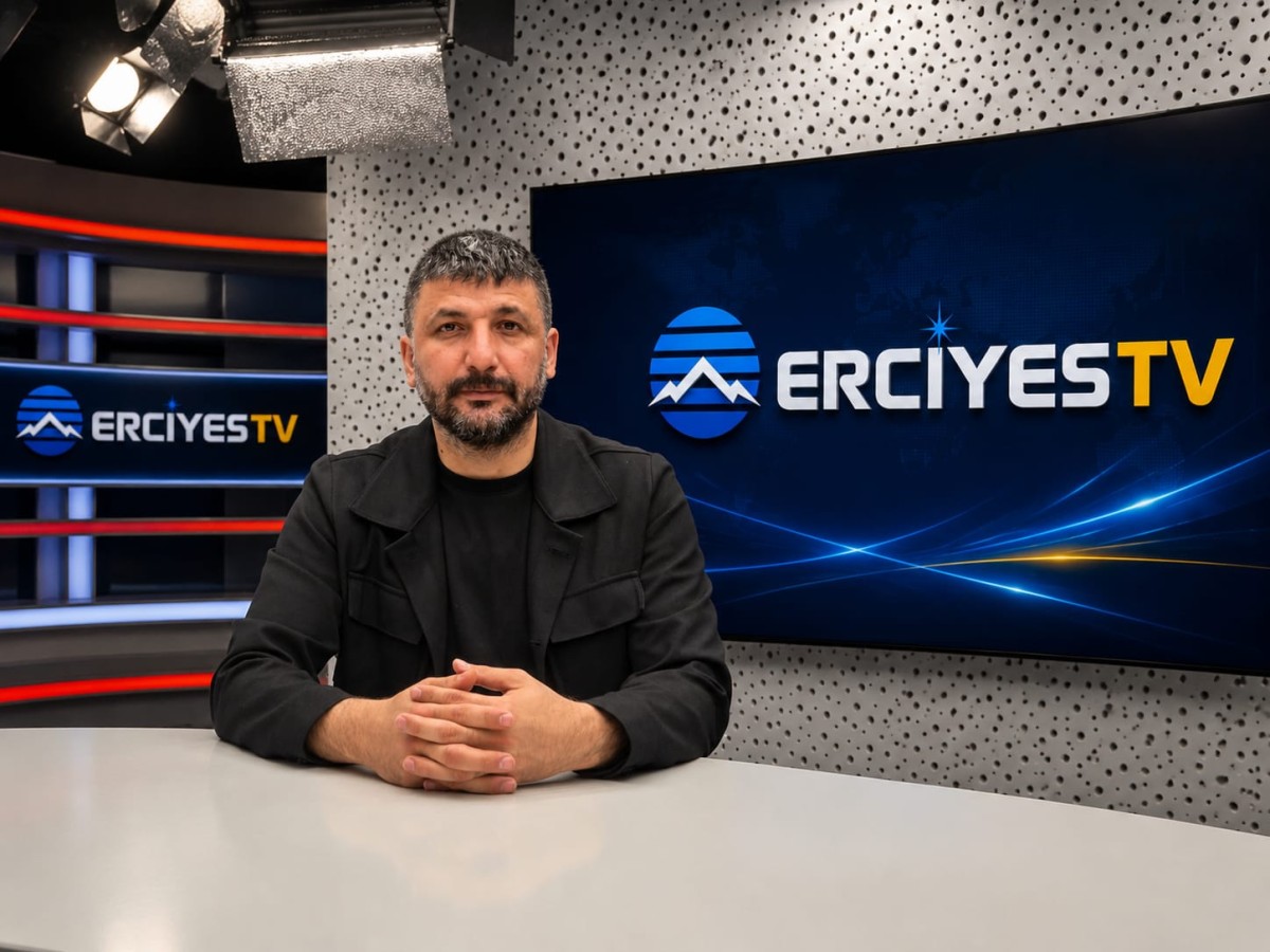 KÜRŞAT AÇIKGÖZ, ERCİYES TV'Yİ DEVRALDI