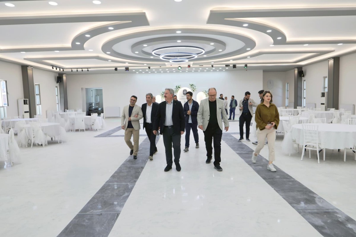 YENİLENEN YÜZÜ İLE YENİ OSMANLI DÜĞÜN SALONU ÇİFTLERİN GÖZDE DÜĞÜN MEKANI OLACAK