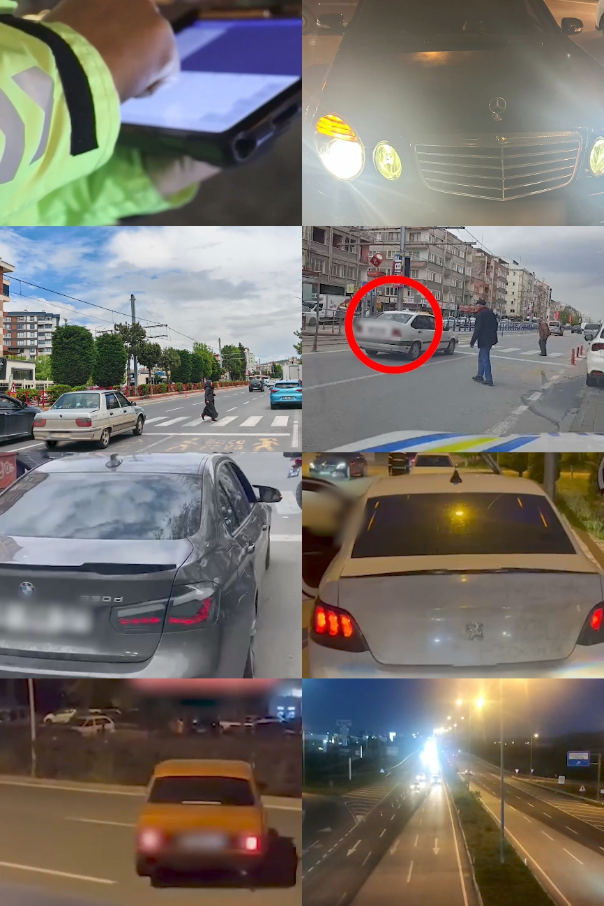 EMNİYET MÜDÜRLÜĞÜ'NDEN SÜRÜCÜLERE YAKIN TAKİP 
