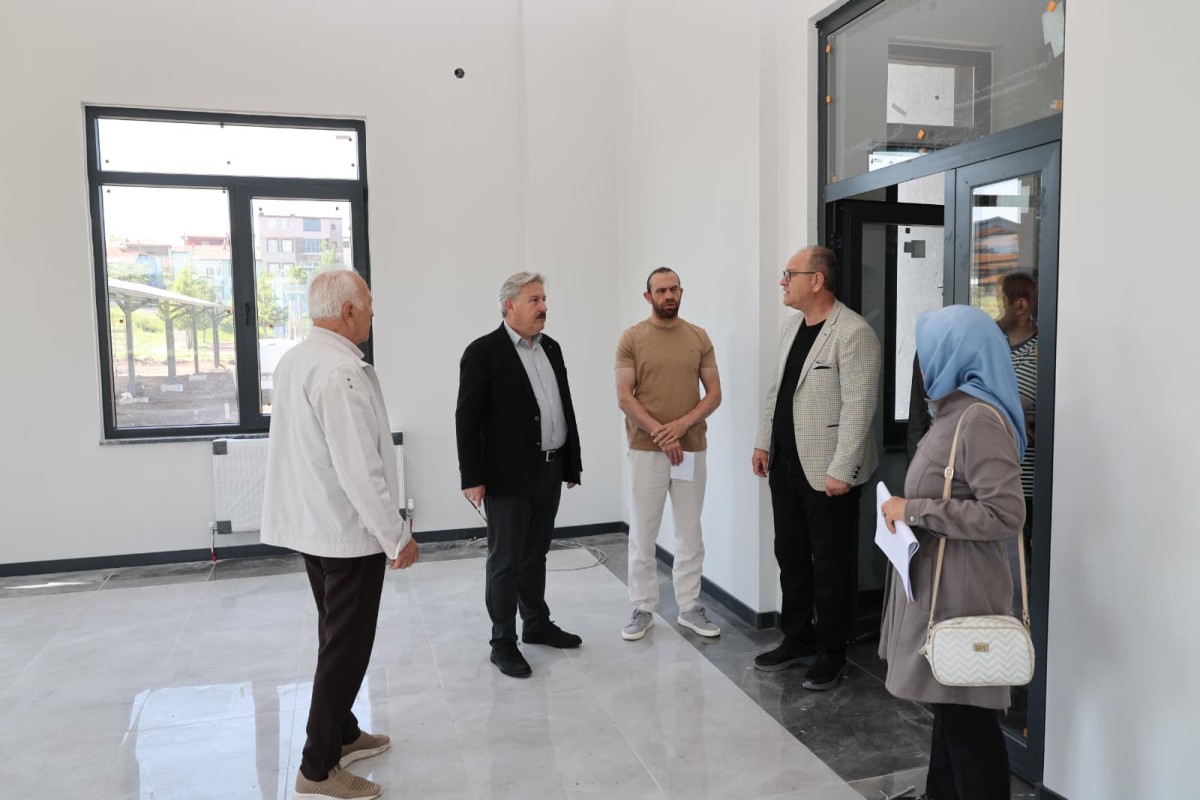 SELÇUKLU MAHALLESİ’NE ÇOK FONKSİYONLU YENİ SOSYAL TESİS