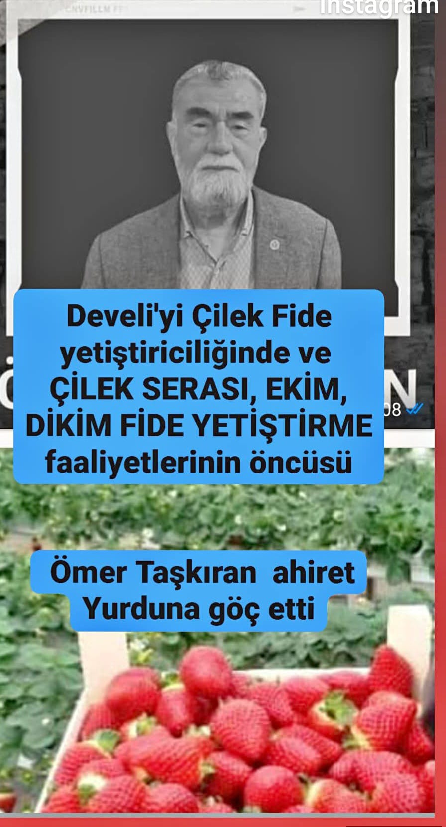 DEVELİ ÖNEMLİ BİR İSMİ KAYBETTİ 