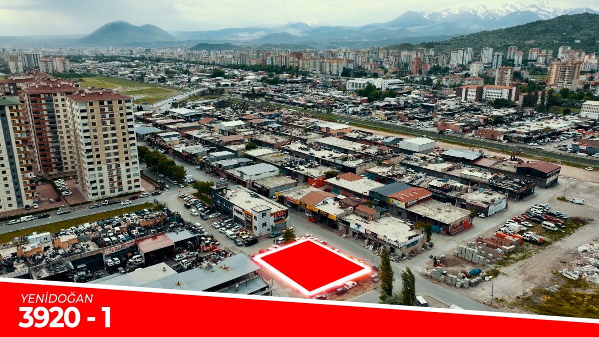 KAYSERİ’DE KAZANDIRAN ARSALAR İHALEYE ÇIKIYOR