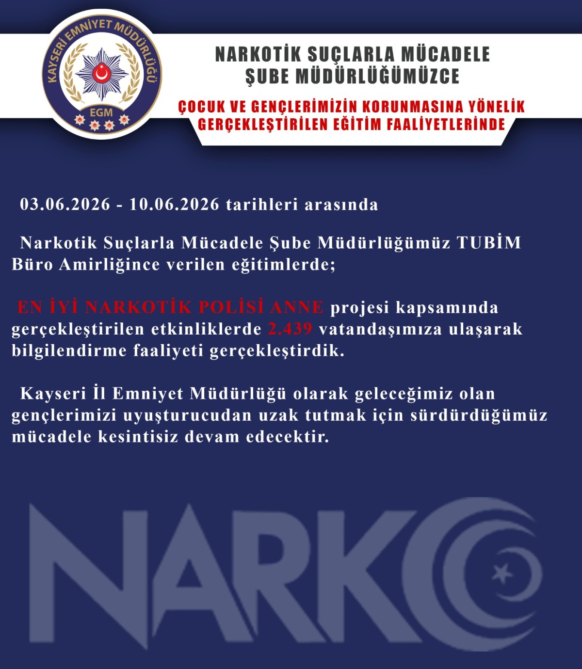 EN İYİ NARKOTİK POLİSİ ANNE 