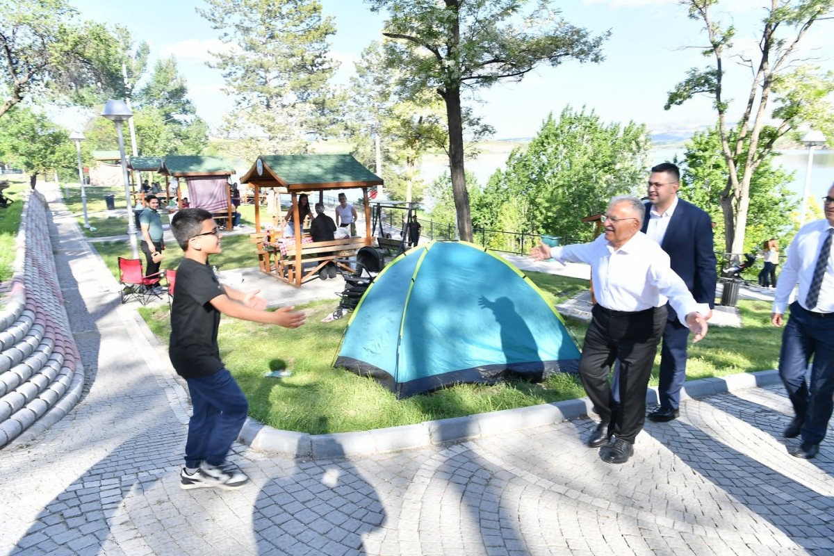 SARIMSAKLI BARAJI MESİRE ALANI’NDA İNCELEME