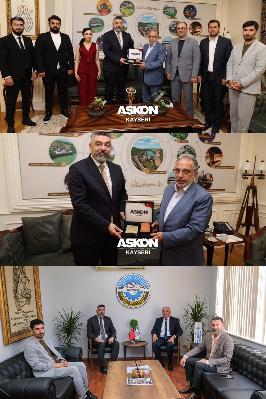 ASKON'DAN ÇİFTE ZİYARET