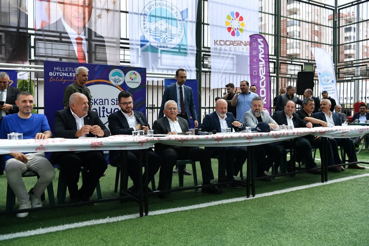 ERKİLET TRAMVAY HATTI PROJESİ VATANDAŞLARA ANLATILDI 