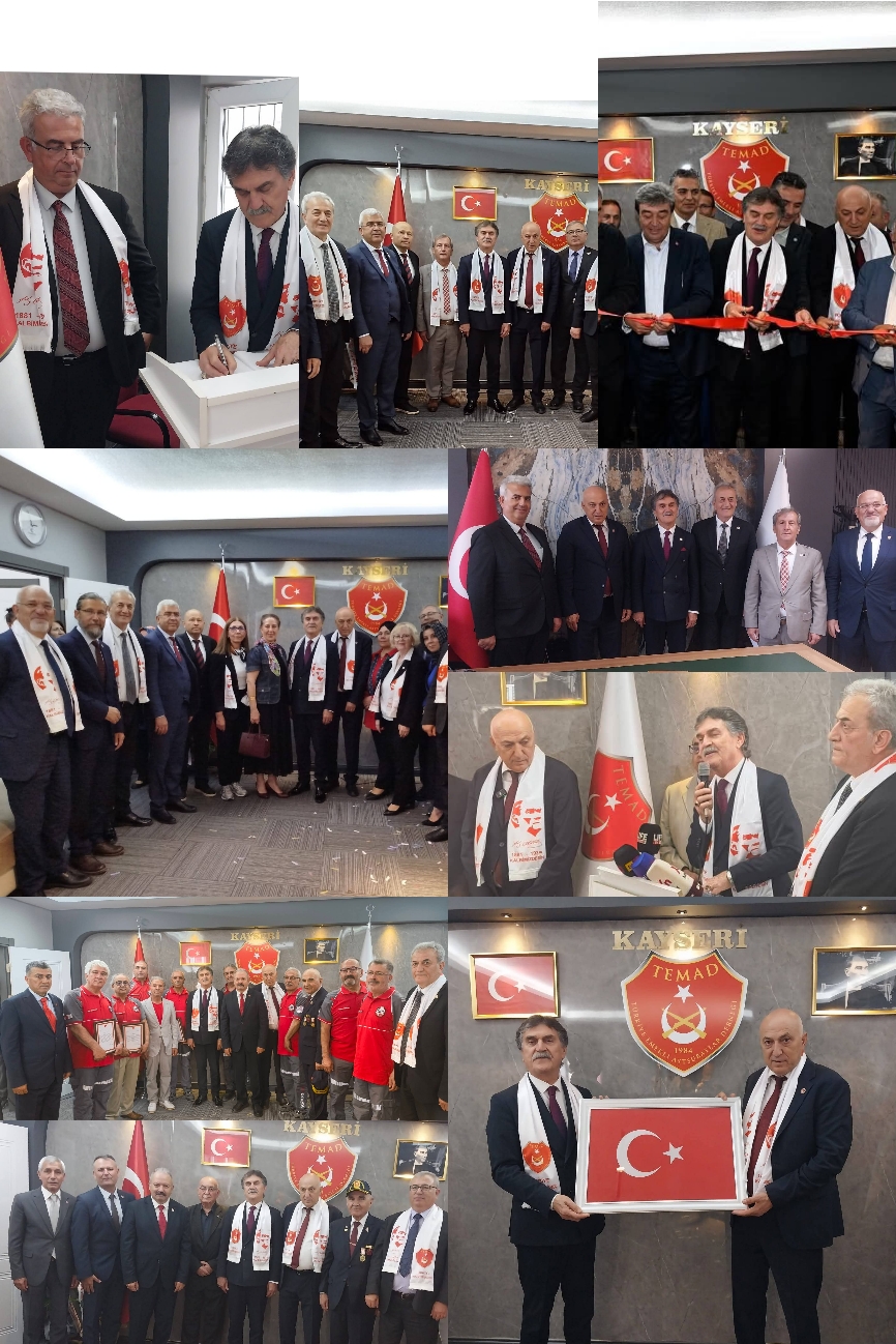 ALİ KARADEMİR, AÇlLlŞA GÖSTERİLEN İLGİYE TEŞEKKÜR ETTİ 