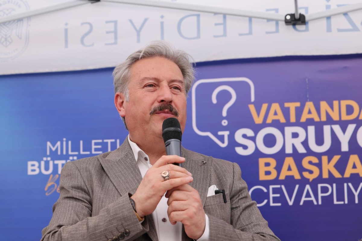 GESİ FATİH MAHALLESİ SORDU BAŞKAN PALANCIOĞLU CEVAPLADI