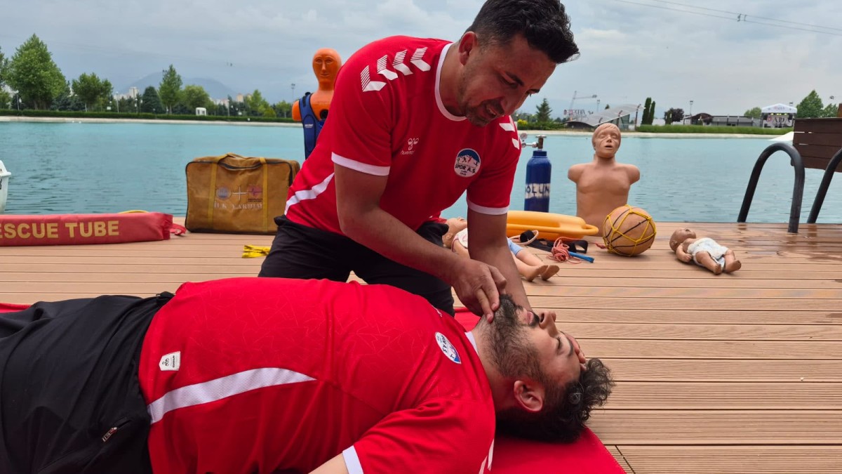 BÜYÜKŞEHİR SPOR A.Ş. PERSONELİ YETKİNLİKLERİNİ ARTIRIYOR