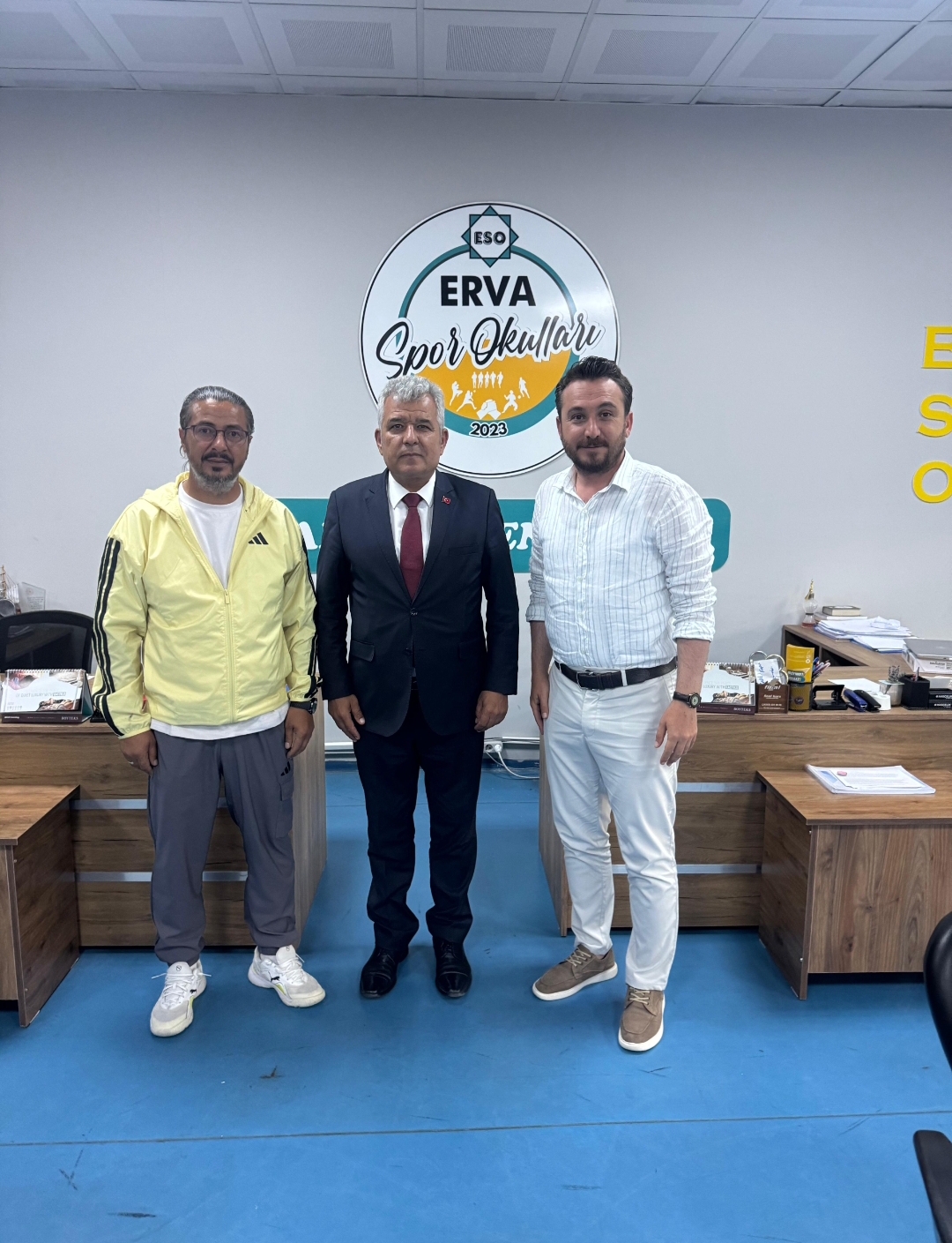KARAKAYA'DAN ERVA ZİYARETİ