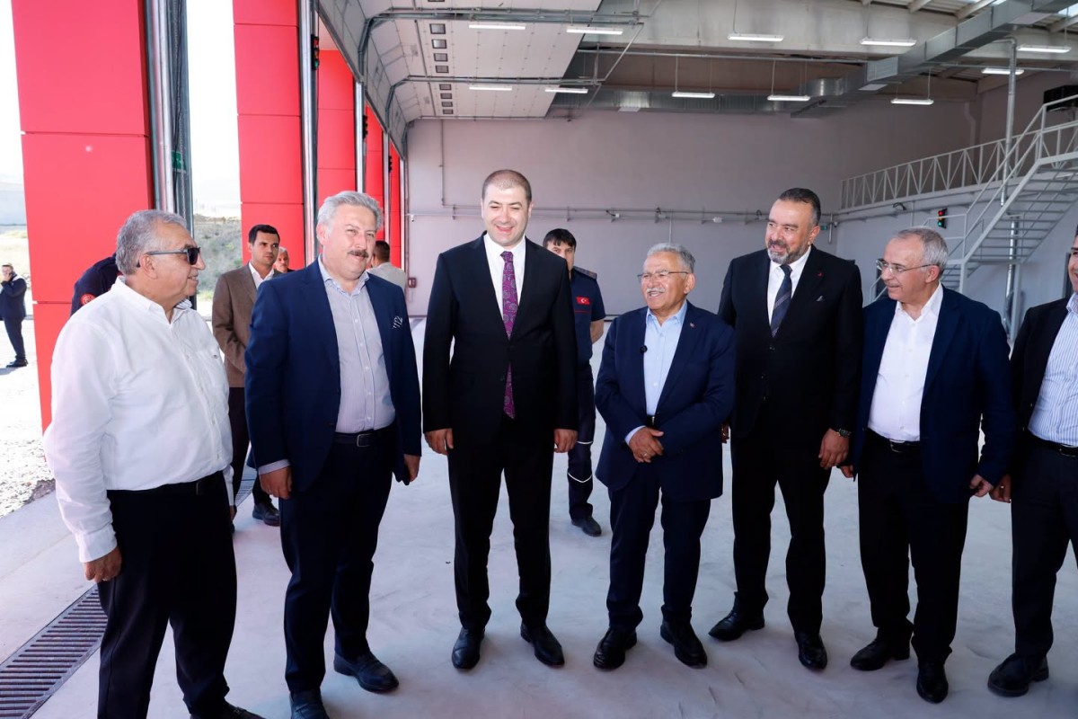 BAŞKAN BÜYÜKKILIÇ’TAN İNCESU OSB’YE “İTFAİYE” YATIRIMI