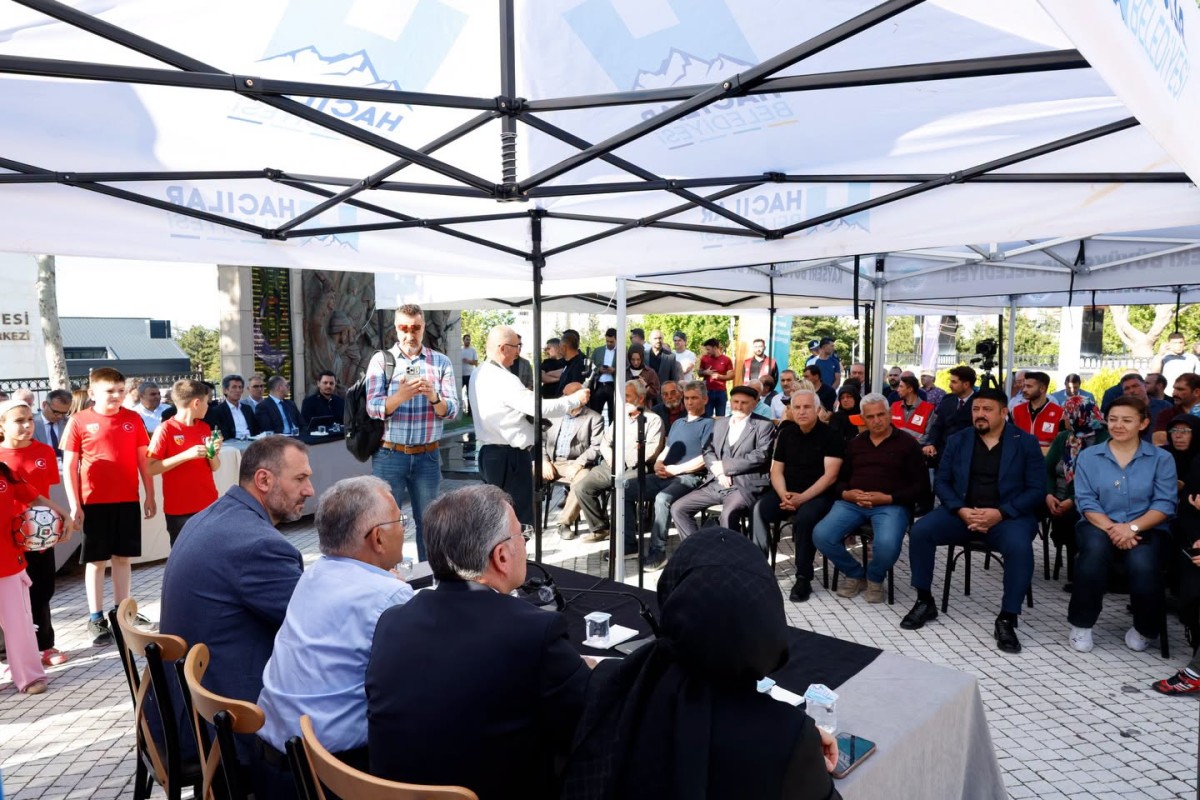 HACILAR, KAYSERİ’NİN PARLAYAN DEĞERLERİNDEN BİRİ HALİNE GELDİ