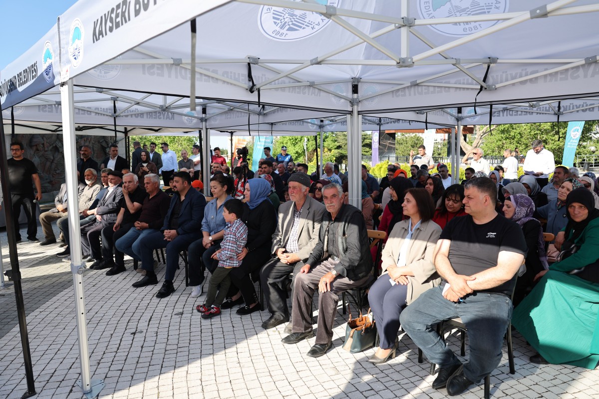 HACILAR’DA VATANDAŞ BULUŞMASI