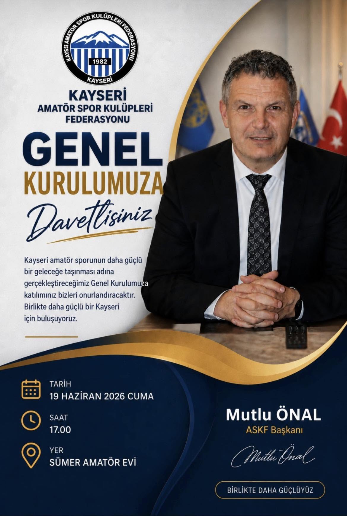 ASKF'DE KONGRE BUGÜN YAPILACAK