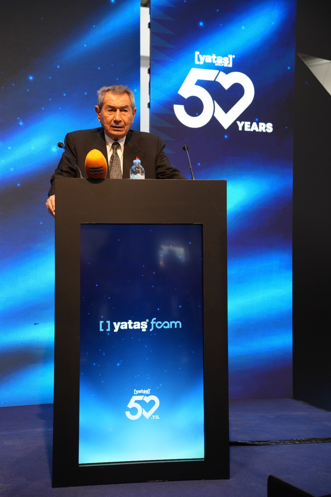 YATAŞ GURUPTAN 40 MİLYON EURO'LUK KAYSERİ'YE DEV YATIRIM 
