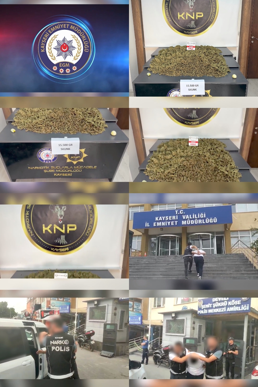 EMNİYET MÜDÜRLÜĞÜ'NDEN DEVELİ'DE UYUŞTURUCU OPERASYONU