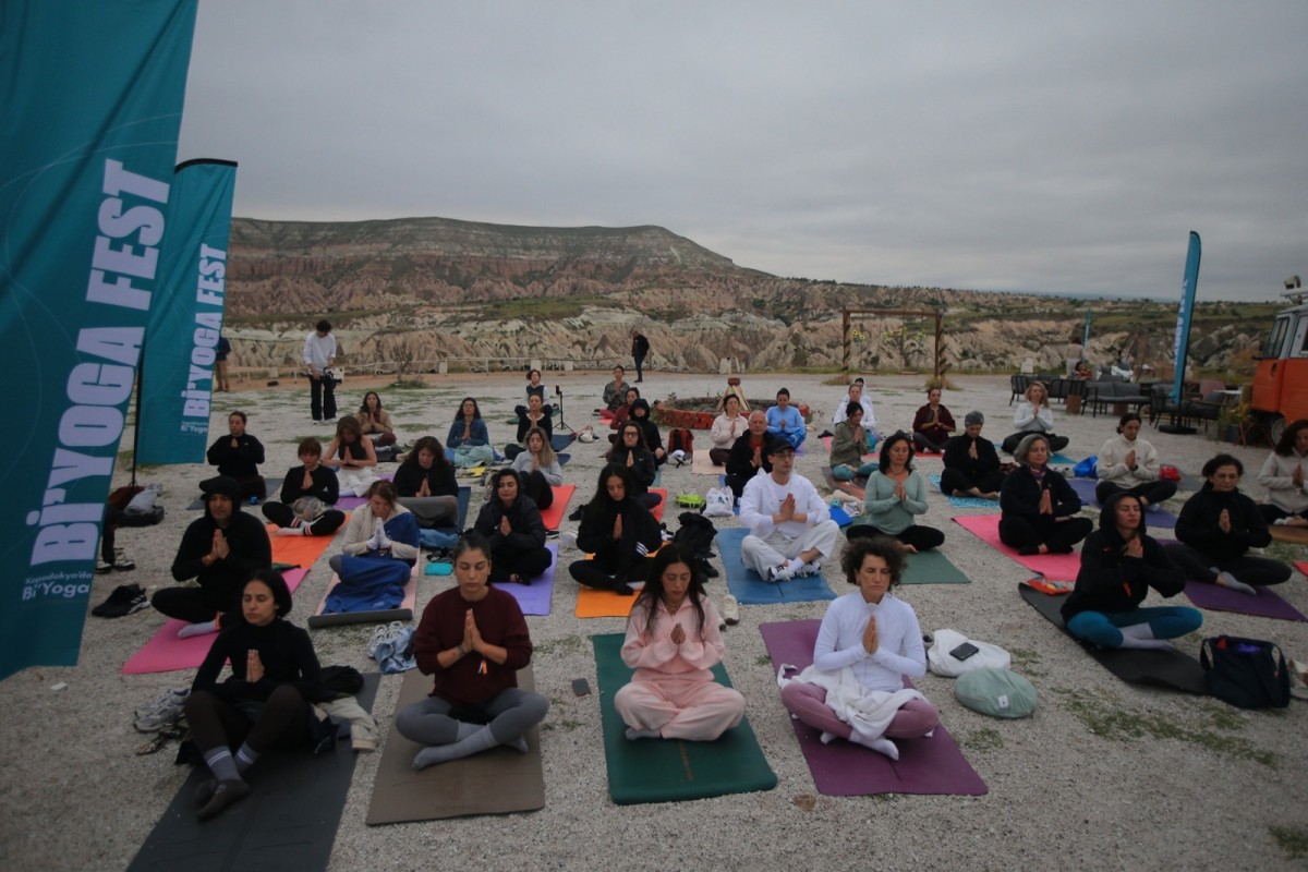KAPADOKYA'DA ULUSLARARASI YOGA GÜNÜ KUTLANACAK