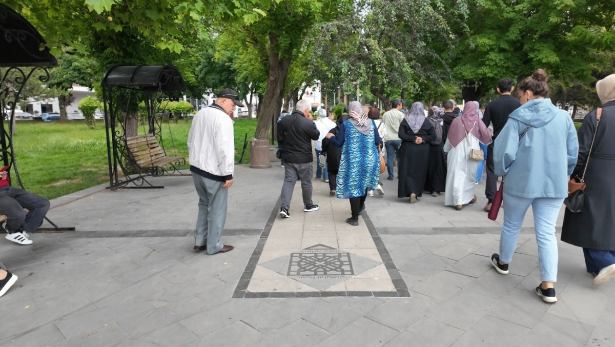 KÜLTÜR YOLU GEZİLERİ YOĞUN İLGİ GÖRDÜ