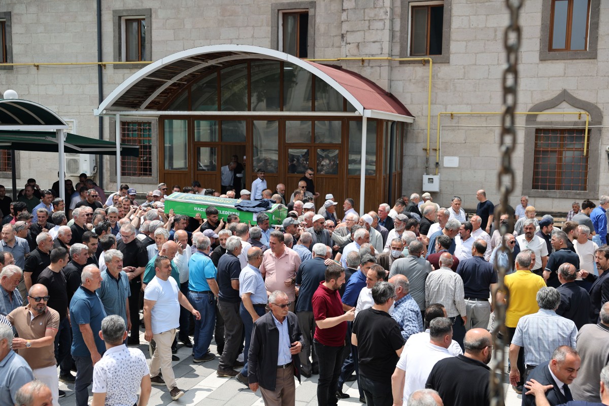 HACILAR BELEDİYESİ MECLİS ÜYESİ BEKİR TUĞRUL’UN ACI GÜNÜ