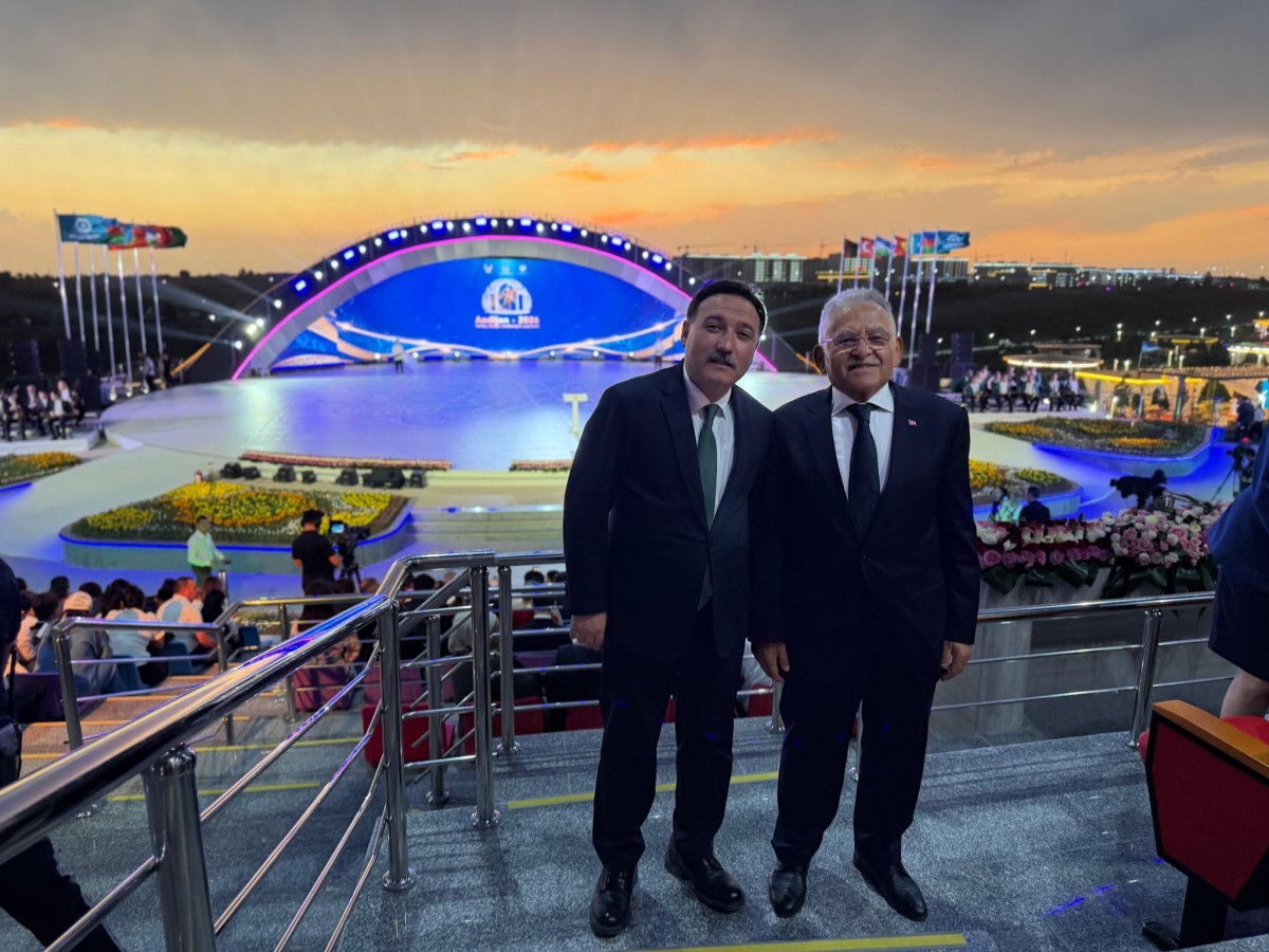 KAYSERİ PROTOKOLÜ ANDİCAN'DA