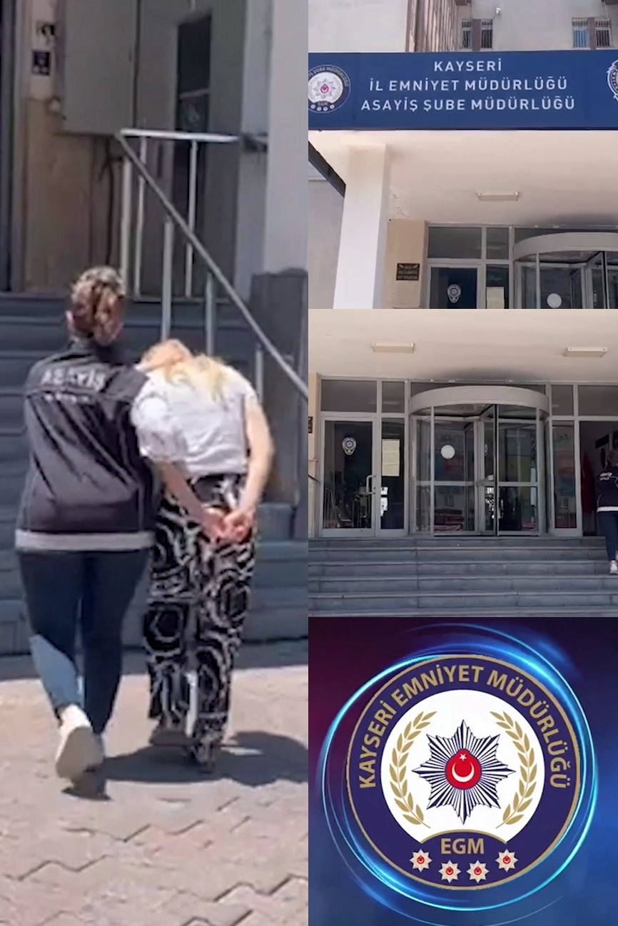 ÇOK SAYIDA SUÇTAN ARANAN ŞAHIS YAKALANDI 