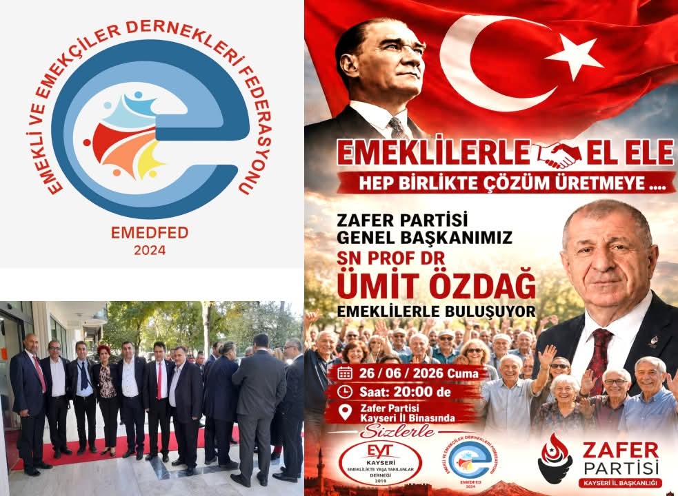 EYT'LİLER ÜMİT ÖZDAĞ İLE BULUŞUYOR 