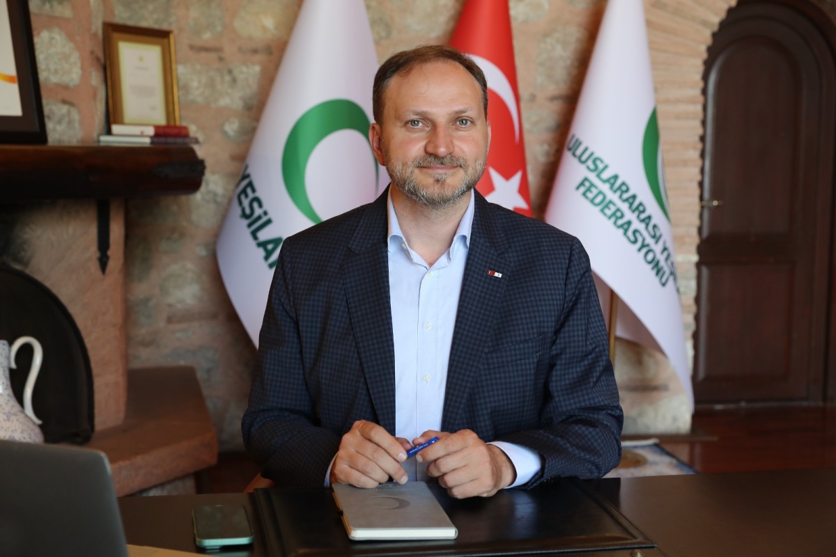 YEŞİLAY BAŞKANI MEHMET DİNÇ’TEN  TOPLUMA ÇAĞRI