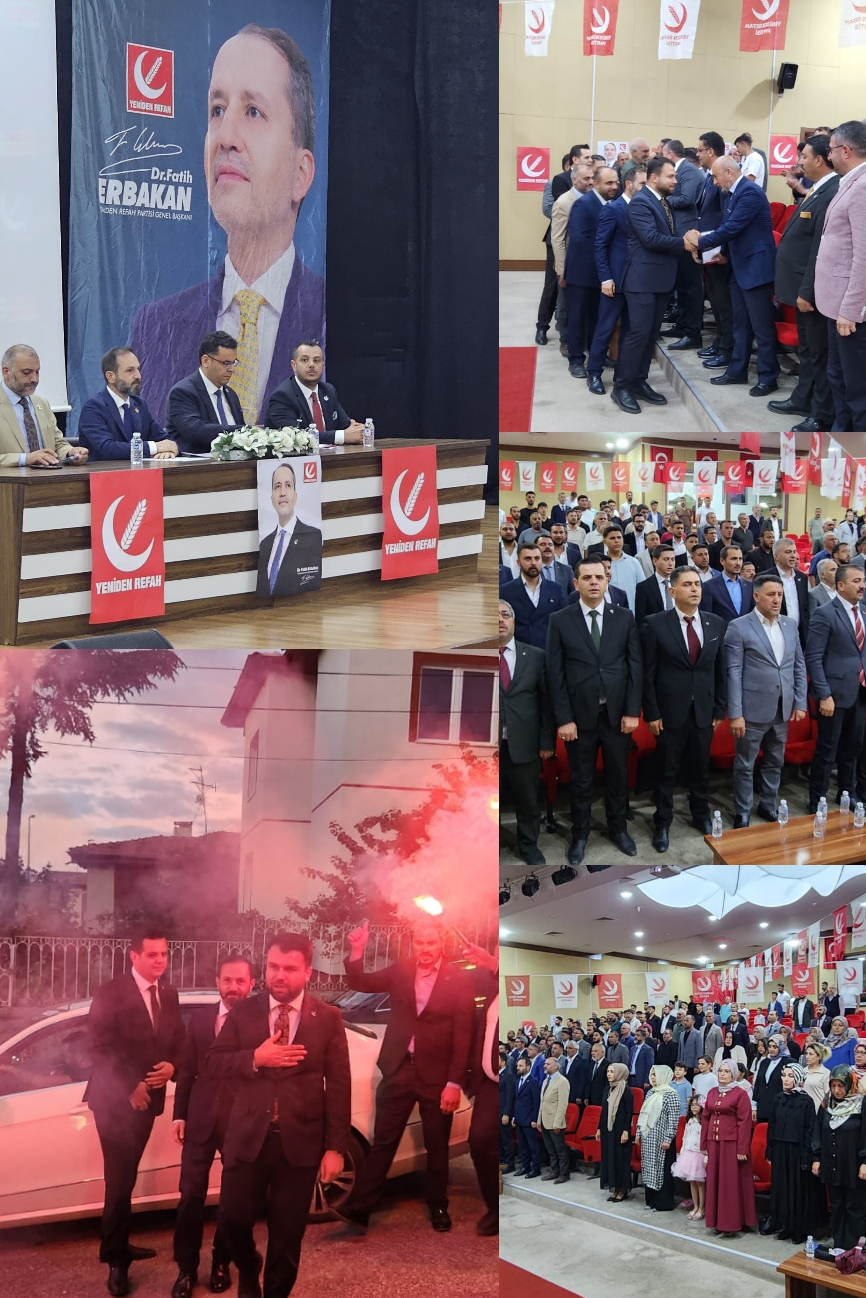 YENİDEN REFAH PARTİSİ İL DİVAN TOPLANTISI YAPILDI 
