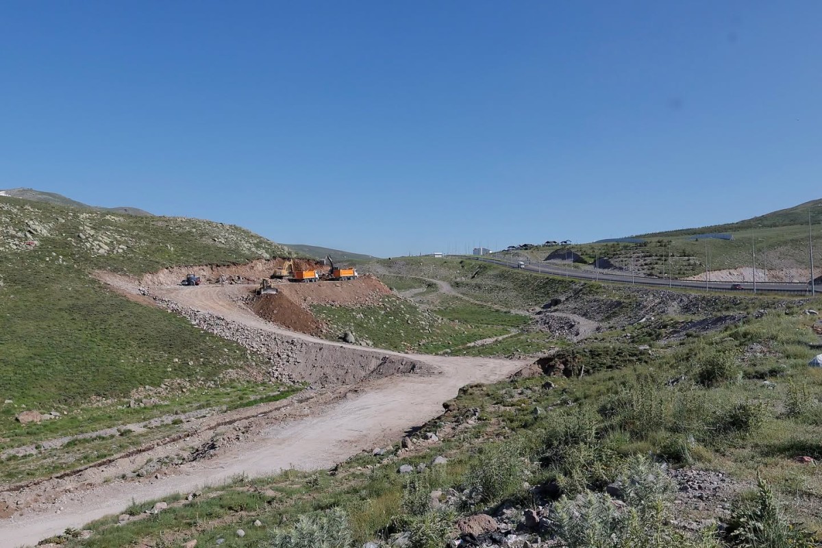ERCİYES’E NEFES OLACAK ALTERNATİF YOL ÇALIŞMALARI İNCELENDİ